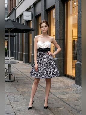 lace slip dress white Lace Trim Slip Dress  Simone Rocha